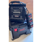 StealthMounts Battery Board for Milwaukee M18 with handle