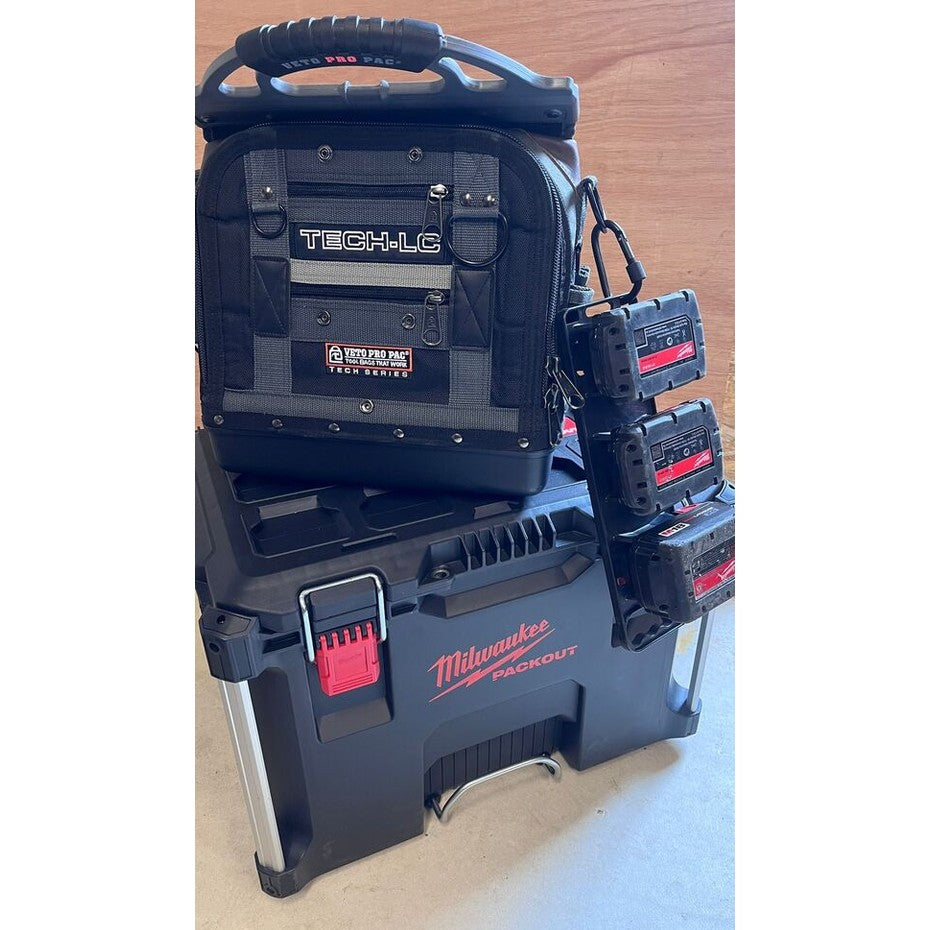 StealthMounts Battery Board for Milwaukee M18 with handle