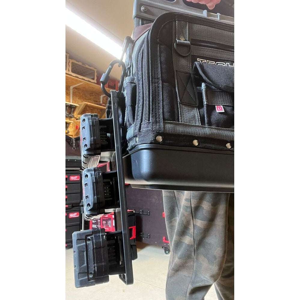 StealthMounts Battery Board for Milwaukee M18 with handle