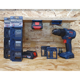 StealthMounts Battery Mounts for Bosch 18v Batteries