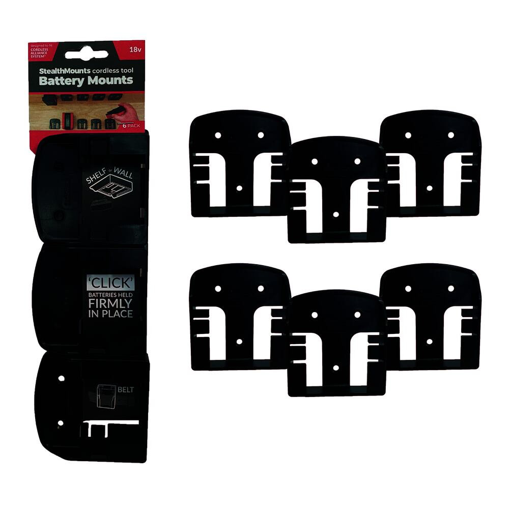 StealthMounts Battery Mounts for Cordless Alliance System