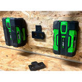 StealthMounts Battery Mounts for EGO Cordless Batteries