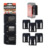 StealthMounts Battery Mounts for Einhell /Ozito/Bauer 18v / 20v