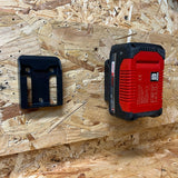 StealthMounts Battery Mounts for Einhell /Ozito/Bauer 18/20v