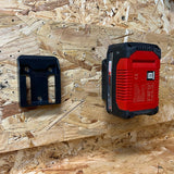 StealthMounts Battery Mounts for Einhell /Ozito/Bauer 18/20v