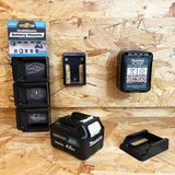 StealthMounts Battery Mounts for Makita 10.8v/12v CXT Batteries