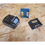 StealthMounts Battery Mounts for Makita 40v XGT Batteries