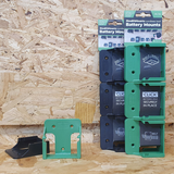 StealthMounts Battery Mounts for Metabo HPT, Hitachi 18v, & Hikoki 18v-36v