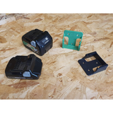 StealthMounts Battery Mounts for Metabo HPT, Hitachi 18v, & Hikoki 18v-36v