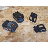 StealthMounts Battery Mounts for Ridgid 18v Cordless Batteries