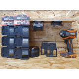 StealthMounts Battery Mounts for Ridgid 18v Cordless Batteries