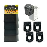 StealthMounts Battery Mounts for Ryobi 18v ONE+ Cordless Batteries