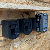 StealthMounts Battery Mounts for Ryobi 18v ONE+ Cordless Batteries
