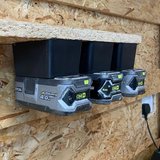 StealthMounts Battery Mounts for Ryobi 18v ONE+ Cordless Batteries