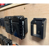 StealthMounts Battery Mounts for Stanley Fat Max, Black & Decker & Porter Cable 18v