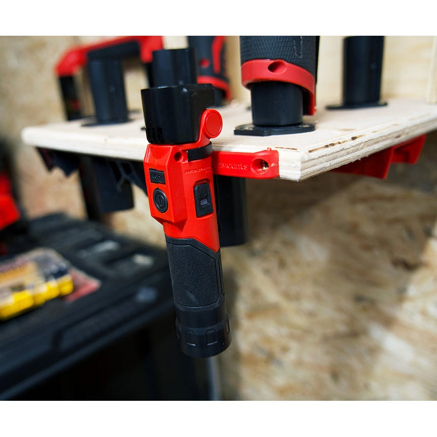 StealthMounts Bench Belt Plus - 6 Pack
