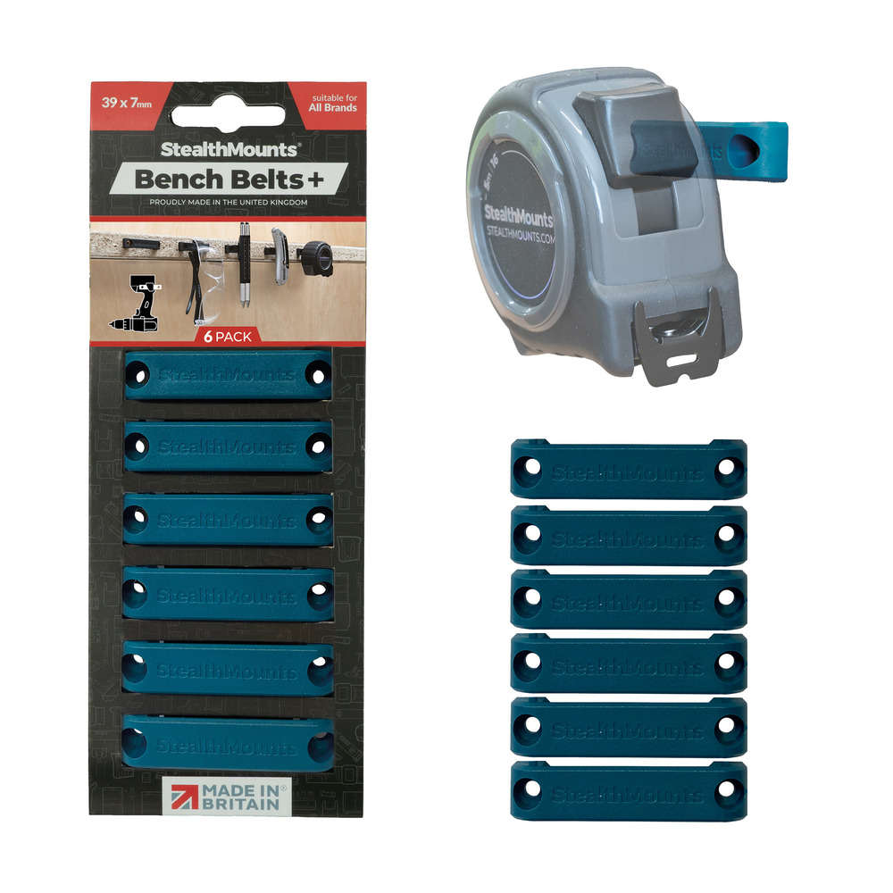 StealthMounts Bench Belt Plus Universal Tool Holders