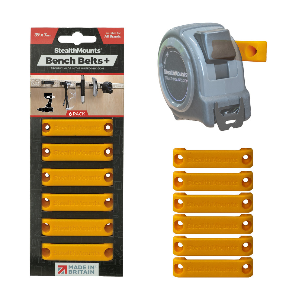 StealthMounts Bench Belt Plus Universal Tool Holders