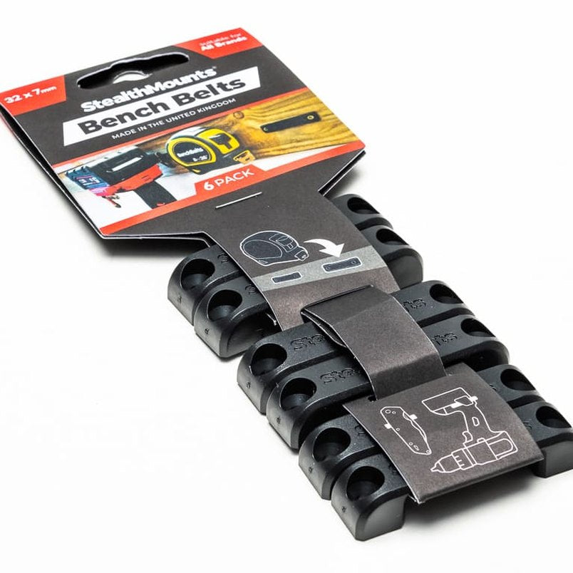 StealthMounts Bench Belt - Universal Tool Holders
