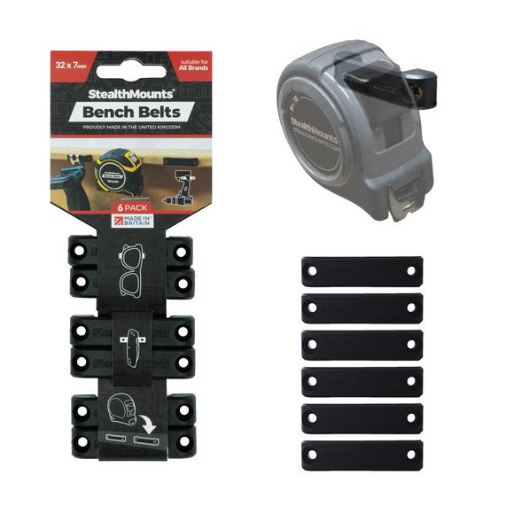 StealthMounts Bench Belt - Universal Tool Holders