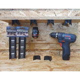 StealthMounts Bosch 10.8v / 12v Battery Holders