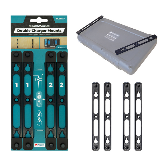 StealthMounts Charger Wall Mount for Makita DC18RD