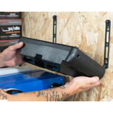 StealthMounts Charger Wall Mount for Makita DC18RD