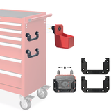 StealthMounts Cleat 'n' Feet Magnetic Mounting Cleats V2 - 2 Pack