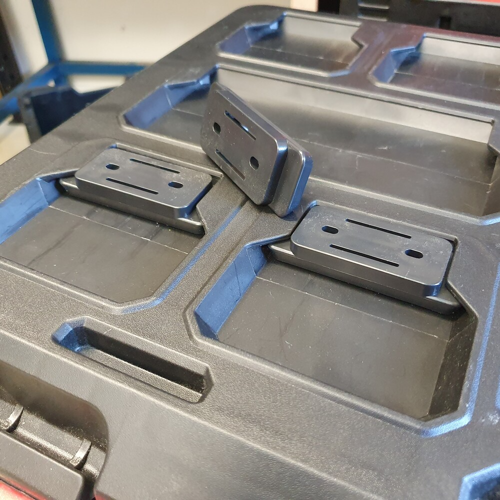 StealthMounts Cleat 'n' Feet Mounting System - Cleats and Feet