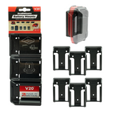 StealthMounts Craftsman 20v Battery Holders