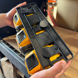 StealthMounts DeWalt Magnetic Battery Holder Board