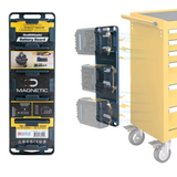 StealthMounts DeWalt Magnetic Battery Holder Board