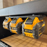 StealthMounts DeWalt Magnetic Battery Holder Board