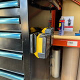 StealthMounts DeWalt Magnetic Battery Holder Board