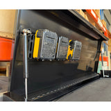 StealthMounts DeWalt Magnetic Battery Holder Board
