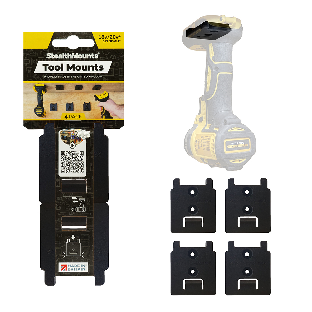 StealthMounts Dewalt 20v Tool Mounts