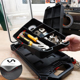 StealthMounts BLACK Double Compartment FlexiTray