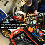 StealthMounts BLACK Double Compartment FlexiTray