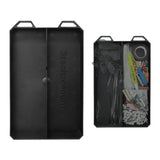 StealthMounts BLACK Double Compartment PacTray
