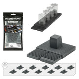 StealthMounts Drawer Hive 1/2" Socket Holder 10 pk.