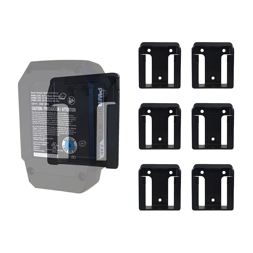 StealthMounts For Battery Mounts Skil 12v & 20v