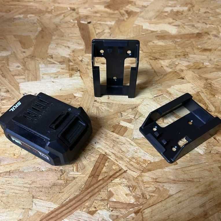StealthMounts For Battery Mounts Skil 12v & 20v