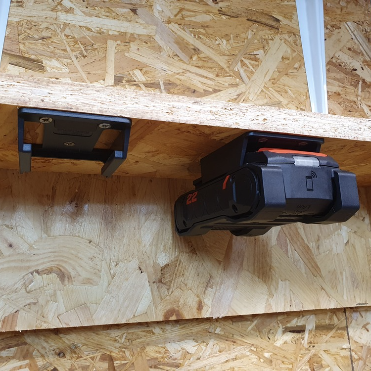 StealthMounts Hilti Nuron 22v Battery Holders