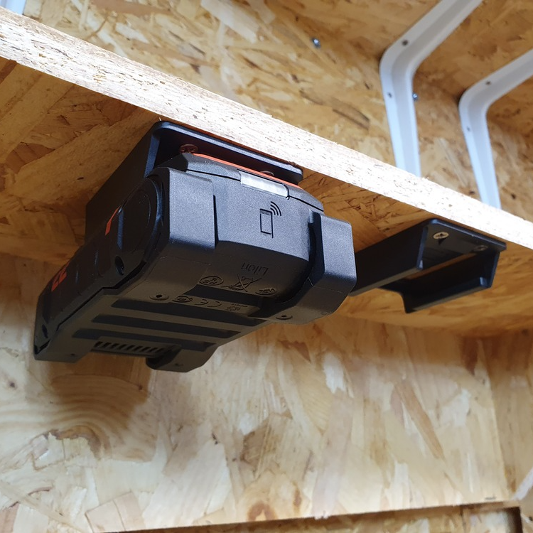 StealthMounts Hilti Nuron 22v Battery Holders