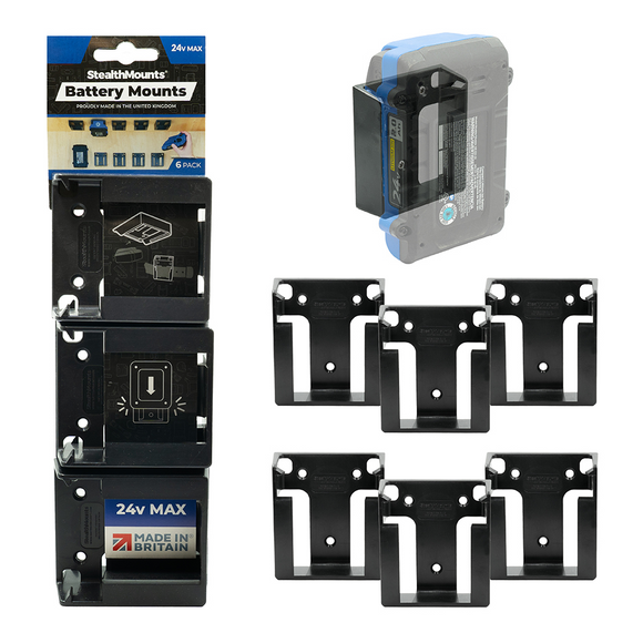 StealthMounts Kobalt 24v Battery Holders