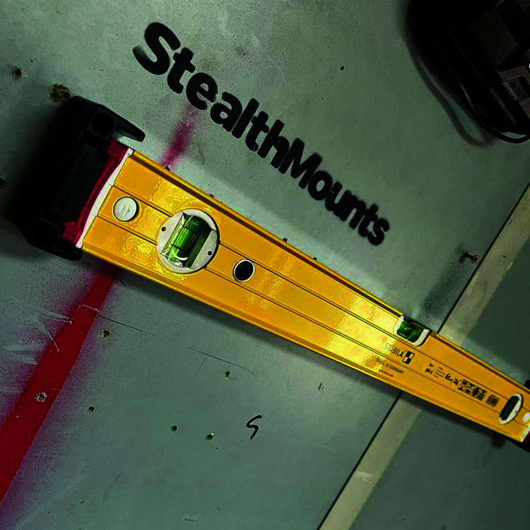 Small Level Mount To StealthMounts Level Mounts – KCI Tools
