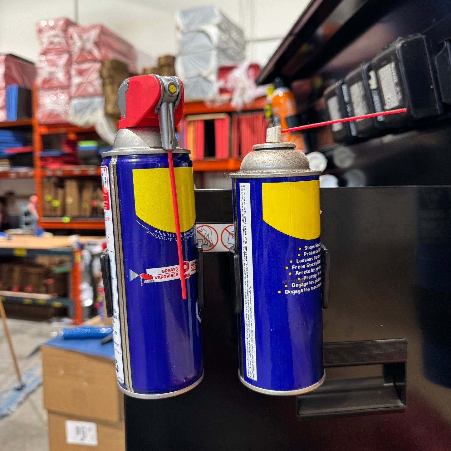 StealthMounts Magnetic Aerosol Can Holder - 2 Pack