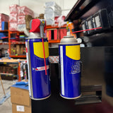 StealthMounts Magnetic Aerosol Can Holder - 2 Pack