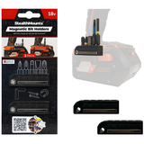 StealthMounts Magnetic Bit Holder for AEG & Ridgid 18v Tools