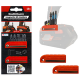 StealthMounts Magnetic Bit Holder for AEG & Ridgid 18v Tools